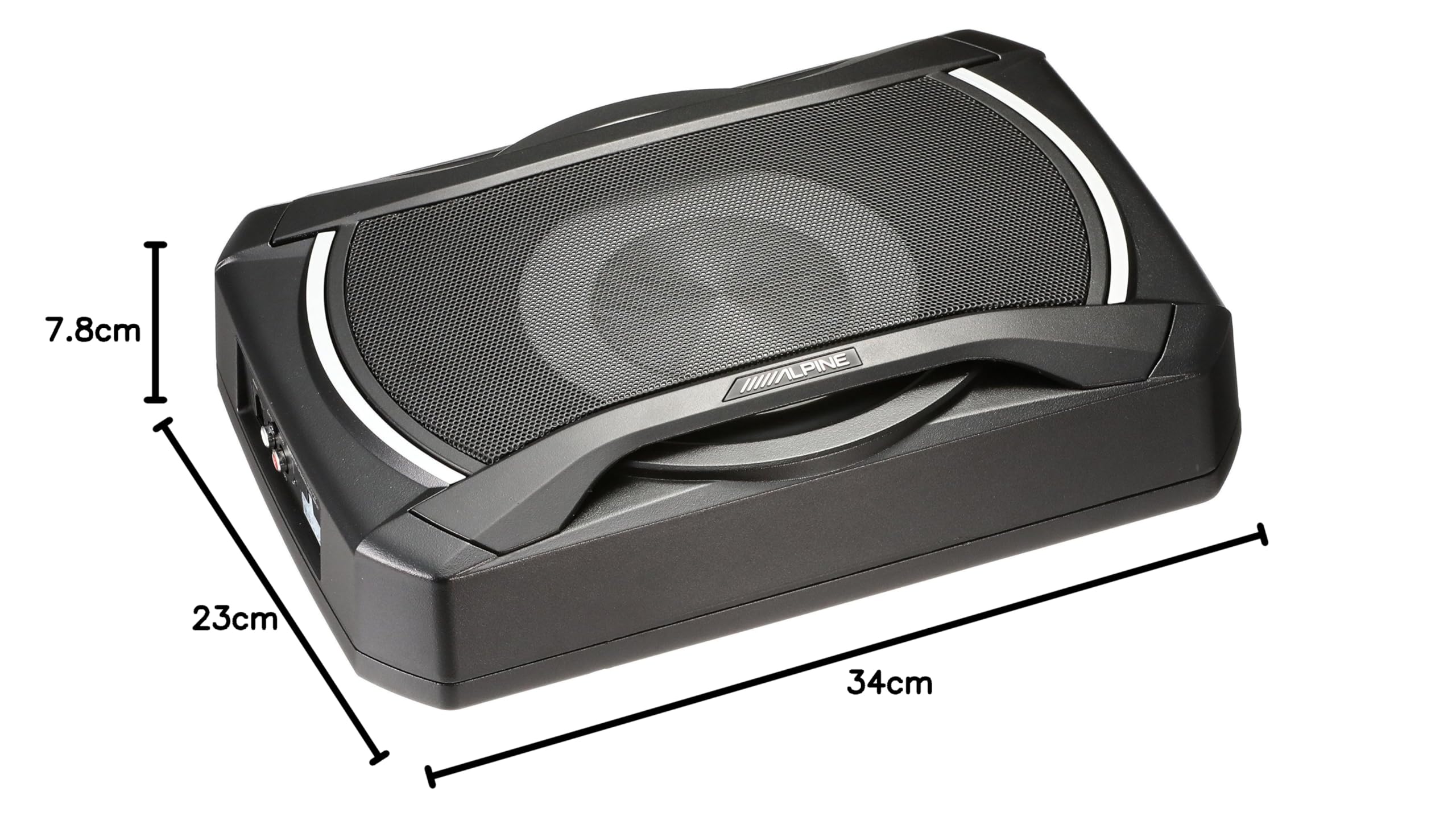 Amazon.co.jp: ALPINE(アルパイン): パワード・サブウーファー